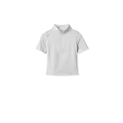 Women's Sunfire Zip Short Sleeve Polo