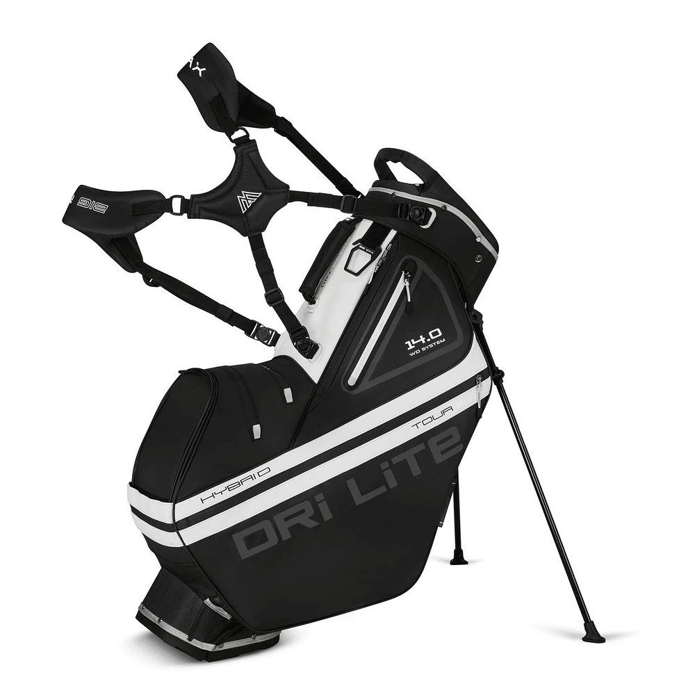 Dri Lite Hybrid Tour 2 Stand Bag