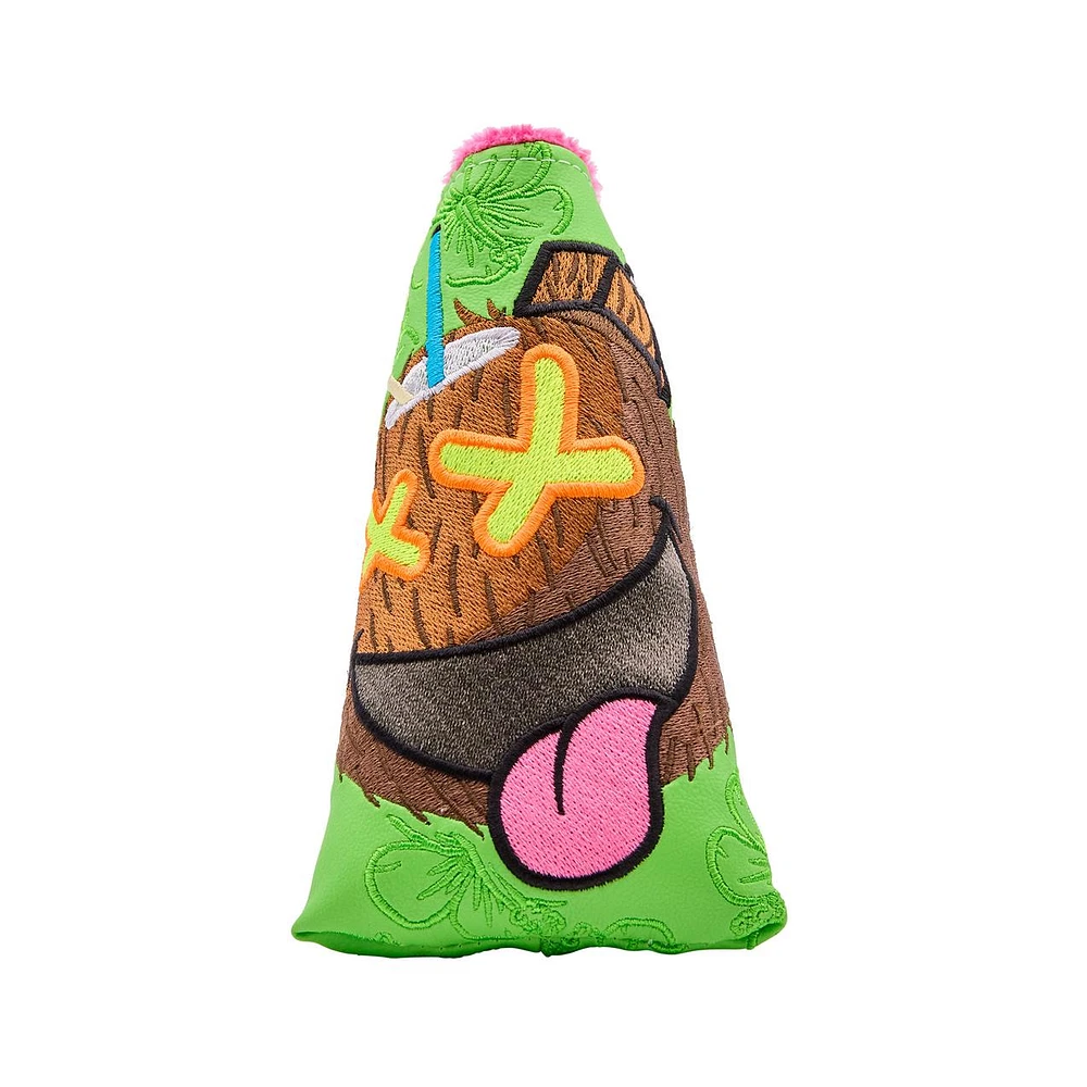 Limited Edition - Tiki Blade Headcover - Coconut Bomb