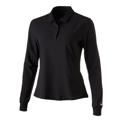 Women's Dri-Fit Victory Long Sleeve Polo