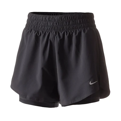 Women's One Dri-Fit High-Rise 3 Inch Short