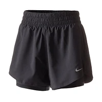 Women's One Dri-Fit High-Rise 3 Inch Short