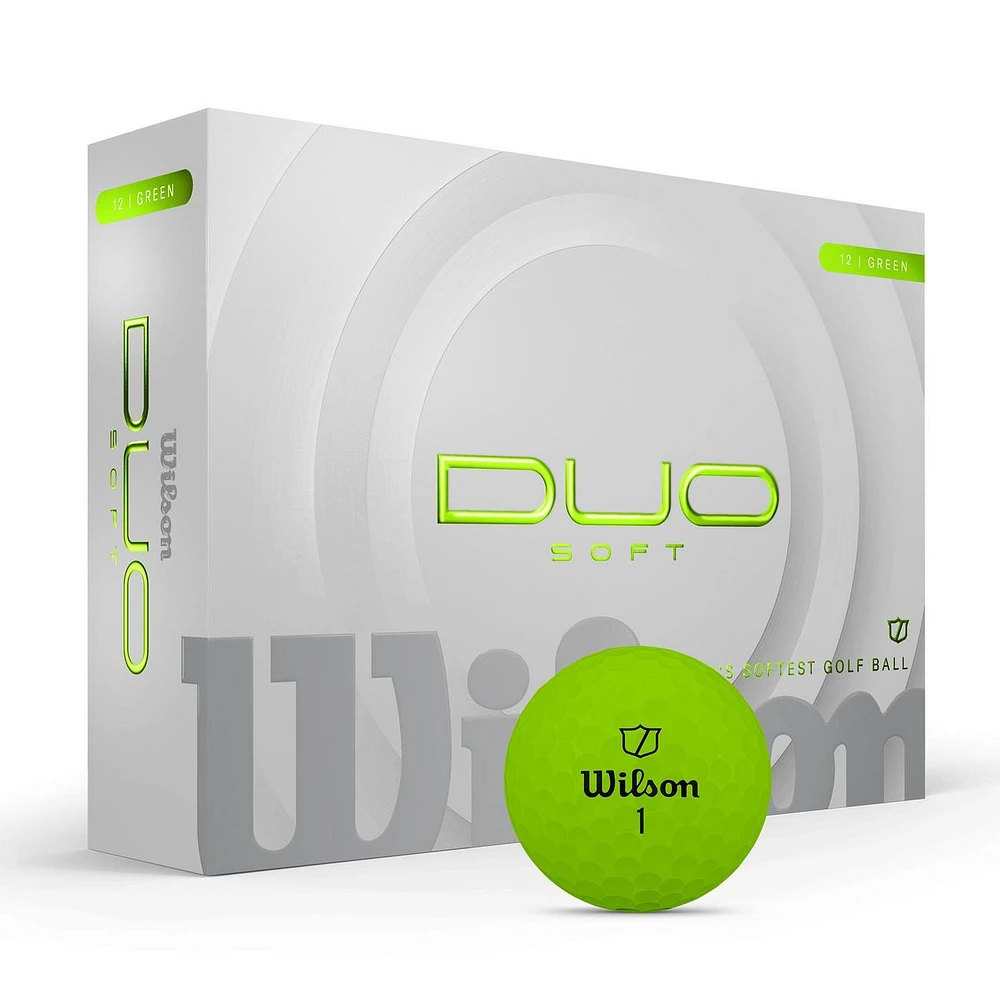 Duo Soft Golf Balls