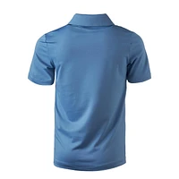 Boy's Dri-Fit Tour Solid Short Sleeve Polo