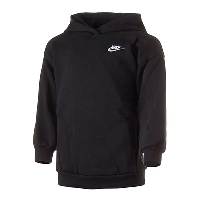 Girl's Club Fleece Oversized Hoodie