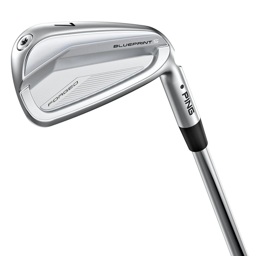 DEMO Blueprint S 4-PW Iron Set with Steel Shafts