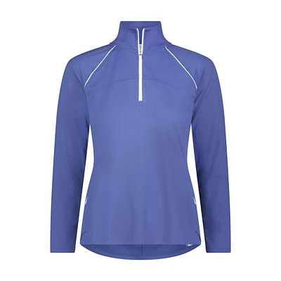 Women's Movement UPF 50 1/2 Zip Solid Long Sleeve Top