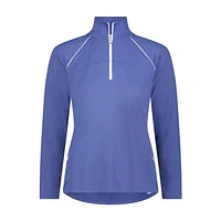 Women's Movement UPF 50 1/2 Zip Solid Long Sleeve Top