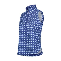 Women's Printed Essential Sleeveless Polo