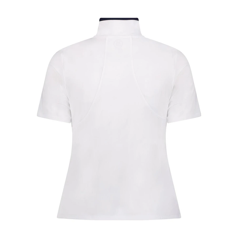 Women's Essential Collared 1/2 Sleeve Top