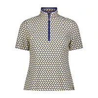 Women's Essential Collared 1/2 Sleeve Top
