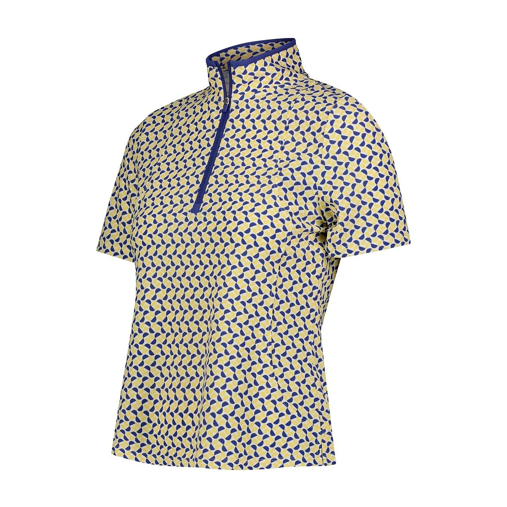 Women's Essential Collared 1/2 Sleeve Top