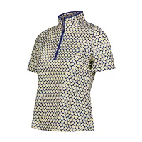 Women's Essential Collared 1/2 Sleeve Top