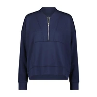 Women's 1/2 Zip Kanga Pocket Pullover