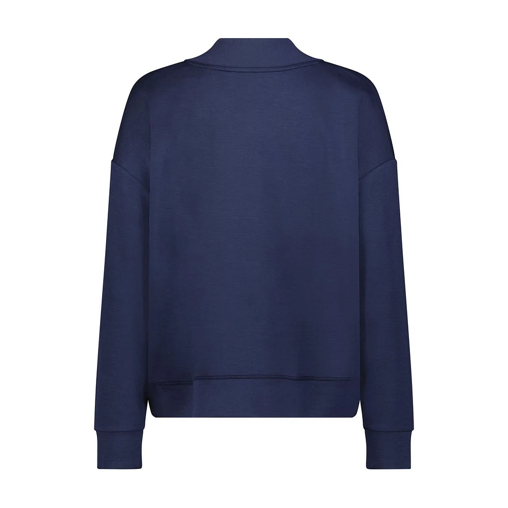 Women's 1/2 Zip Kanga Pocket Pullover