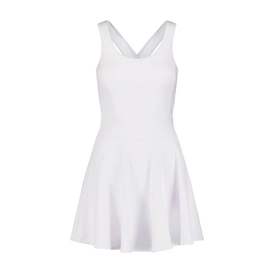 Women's Printed Cross Court Tank Dress