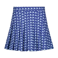 Women's Printed Pleated Skirt