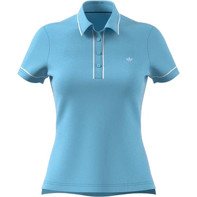 Women's Originals TWISTKNIT Trefoil Short Sleeve Polo