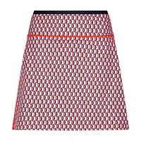 Women's Printed Tee Off Tipped Skort