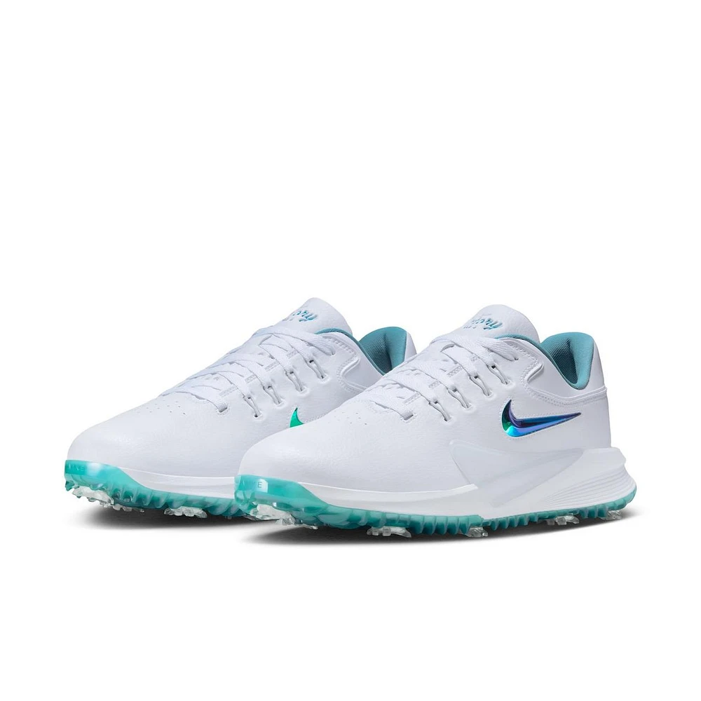 Men's Victory Pro 4 Spiked Golf Shoe - White/Multi