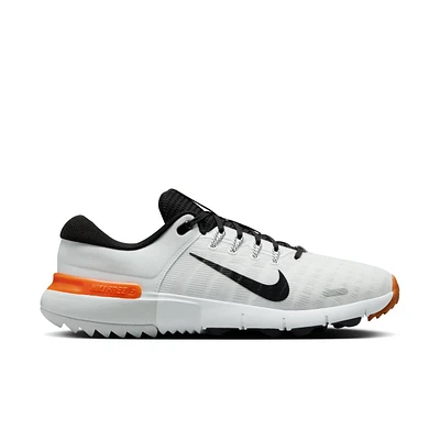 Free Golf Spikeless Shoe - Grey/Orange