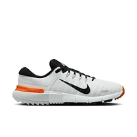 Free Golf Spikeless Shoe - Grey/Orange