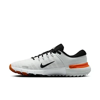 Free Golf Spikeless Shoe - Grey/Orange