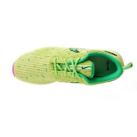 WMPO Roshe G 2 NRG Spikeless Golf Shoe - Green/Purple