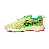 WMPO Roshe G 2 NRG Spikeless Golf Shoe - Green/Purple