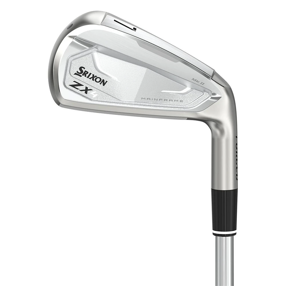 DEMO ZX4 MkII 4-PW Iron Set with Steel Shafts