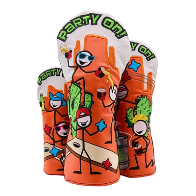 Limited Edition - Southwest Backyard Party Wood Set Headcovers