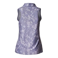 Women's Dri-Fit Victory Print Sleevless Polo