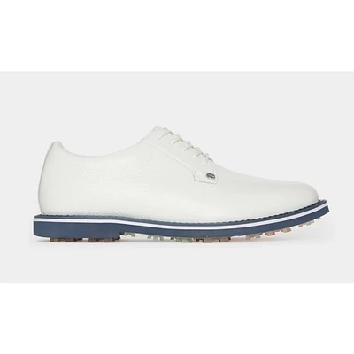 Men's Classic Full Grain Leather Gallivanter Spikeless Golf Shoe - White