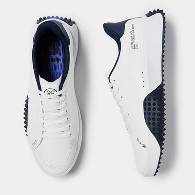 Men's G.112 Spikeless Golf Shoe - White/Navy