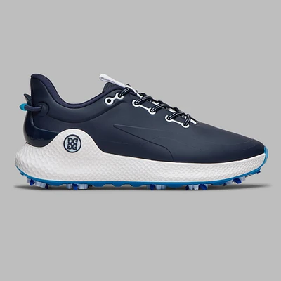 Men's O2 G/LOCK Spiked Golf Shoe - White/Navy