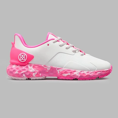 Women's MG4+ Spikeless Golf Shoe - White/Pink