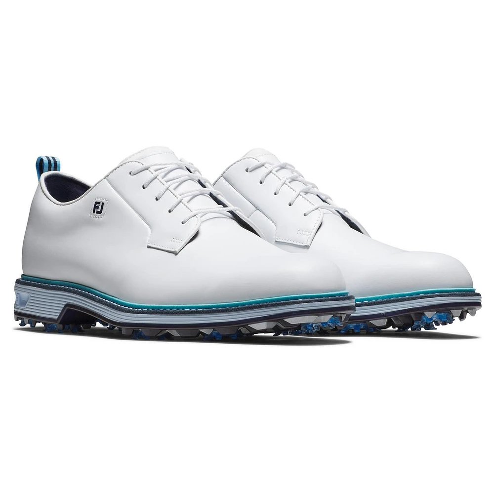 Limited Edition - Men's Premiere Field Spiked Golf Shoe Carolina Blue