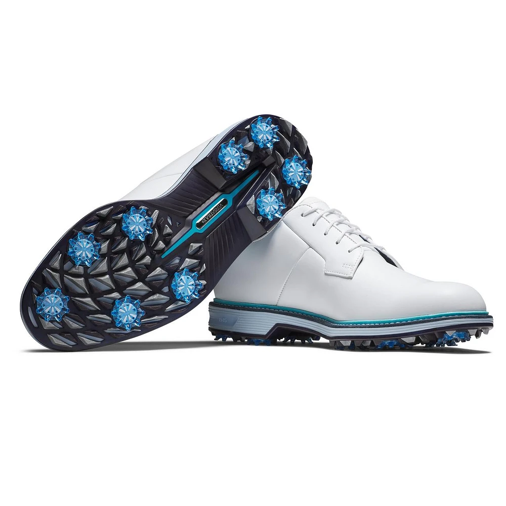 Limited Edition - Men's Premiere Field Spiked Golf Shoe Carolina Blue