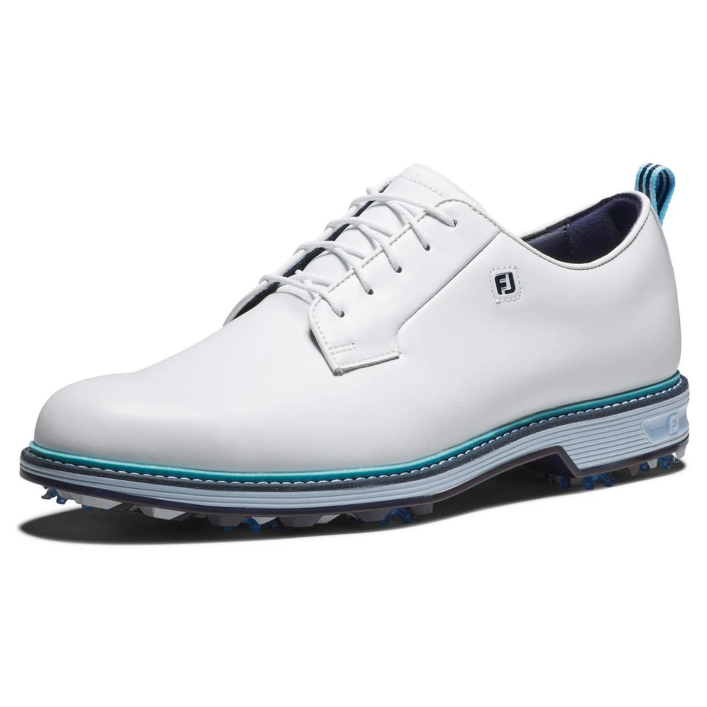 Limited Edition - Men's Premiere Field Spiked Golf Shoe Carolina Blue