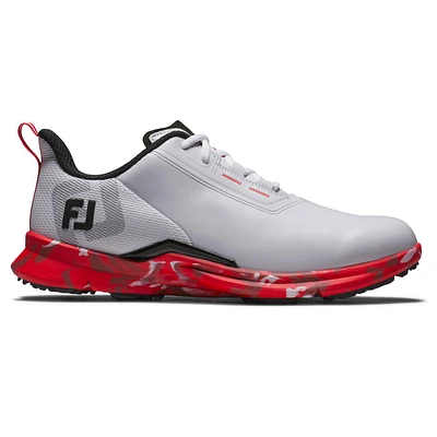 Men's Canada Fuel Spikeless Golf Shoe - White/Red