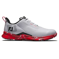 Men's Canada Fuel Spikeless Golf Shoe - White/Red