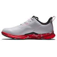 Men's Canada Fuel Spikeless Golf Shoe - White/Red