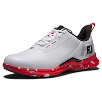 Men's Canada Fuel Spikeless Golf Shoe - White/Red