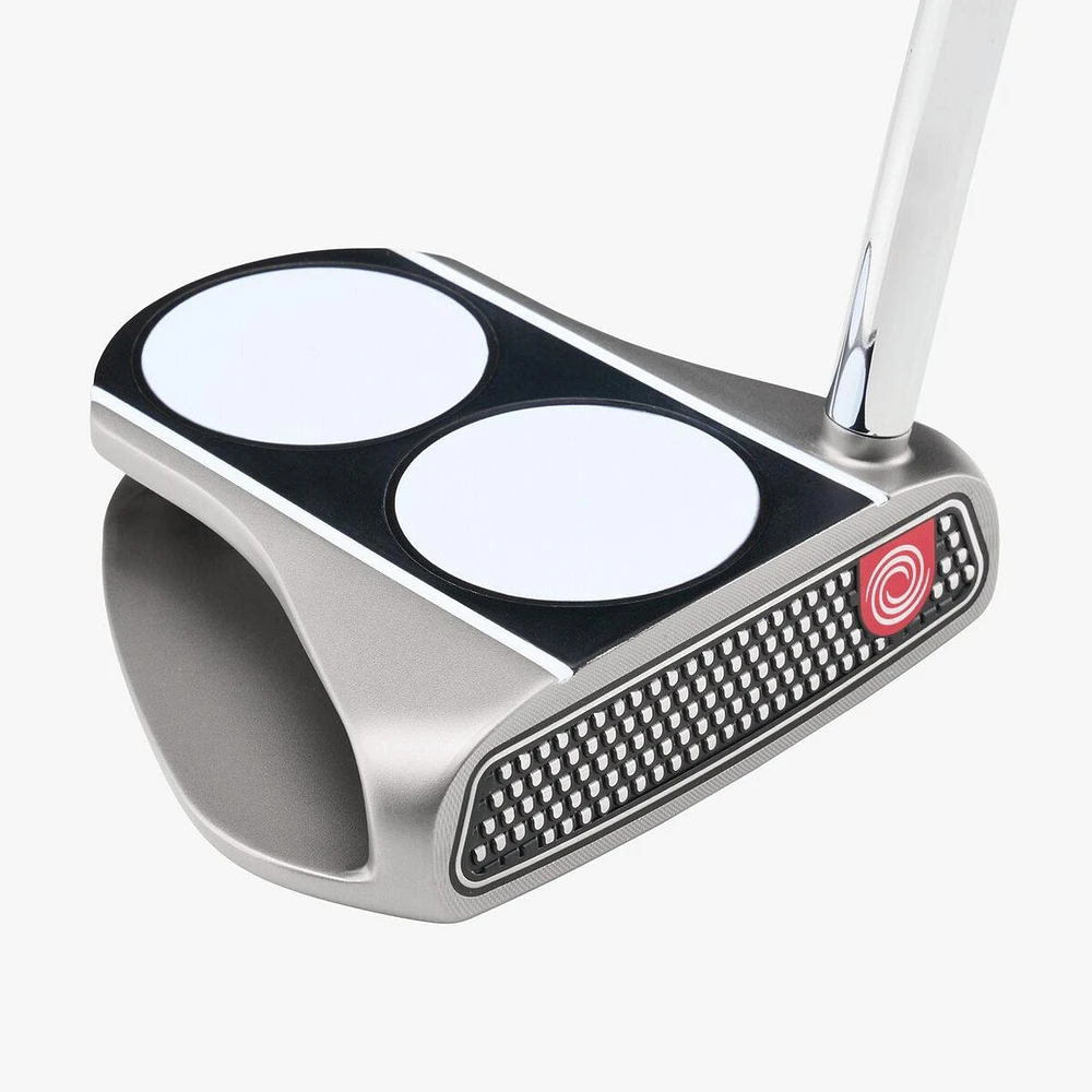 Microhinge Vline 2Ball Double Bend Putter