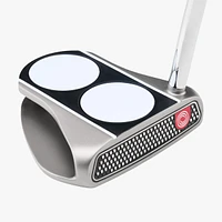 Microhinge Vline 2Ball Double Bend Putter