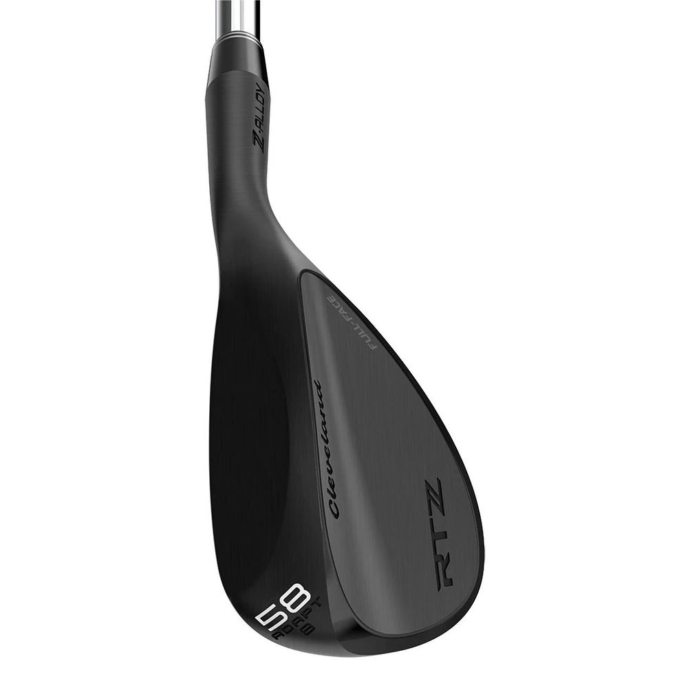 RTZ Black Wedge with Steel Shaft