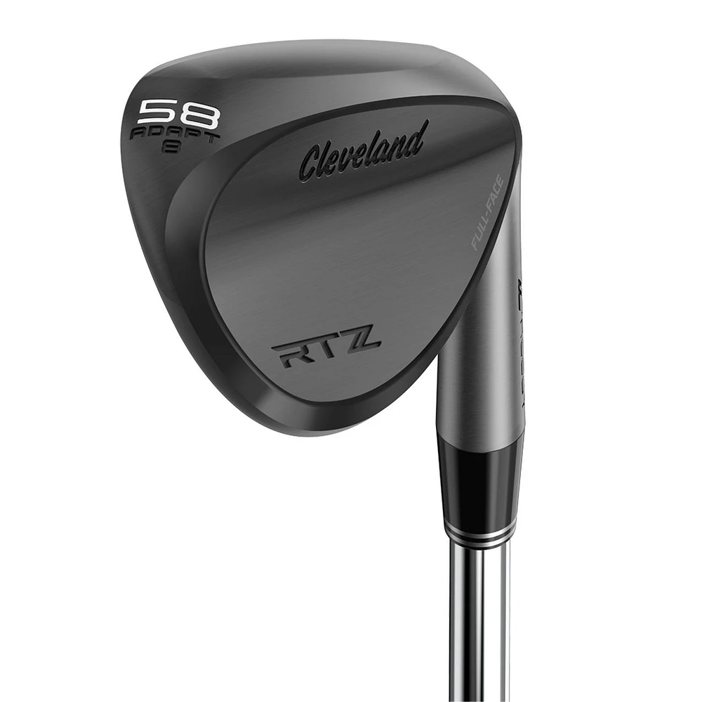 RTZ Black Wedge with Steel Shaft