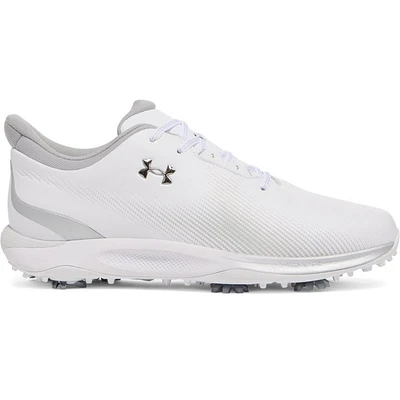 Men's Drive Fade Spiked Golf Shoe - White