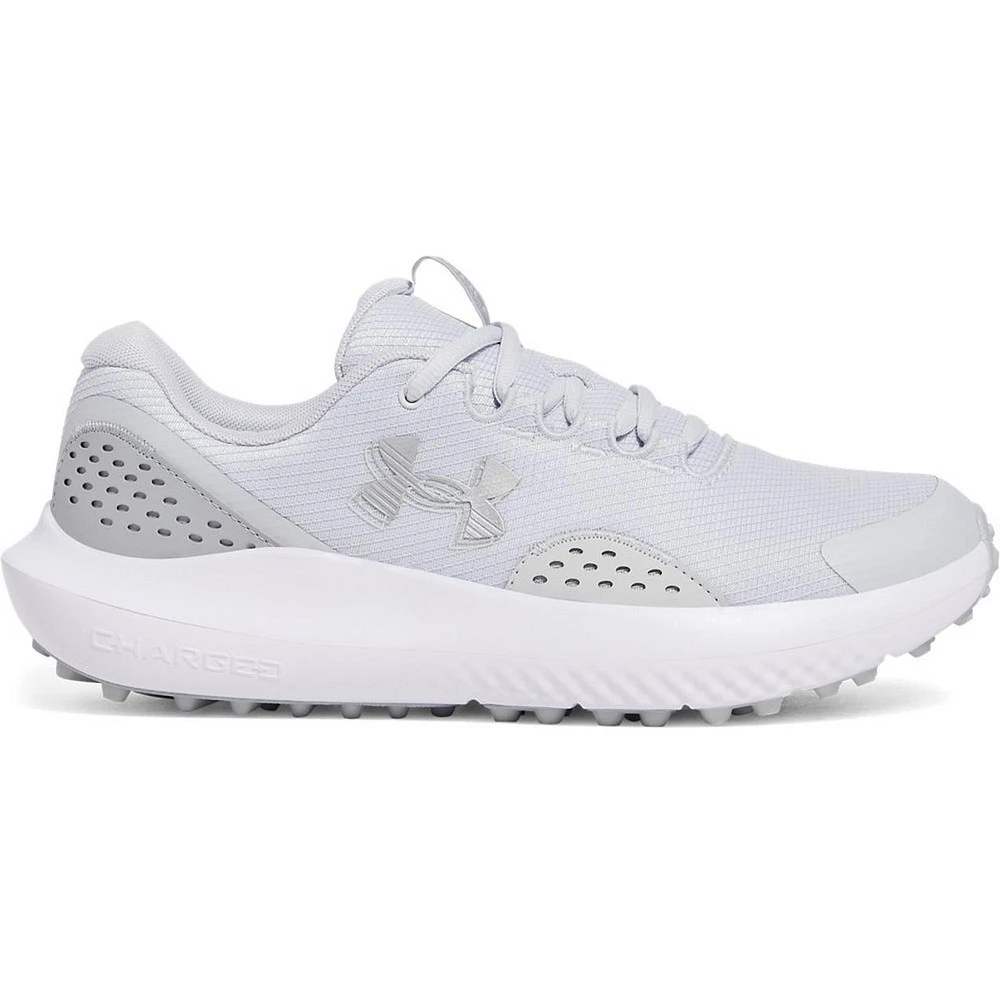 Men's Surge Golf Spikeless Shoe - White/Grey