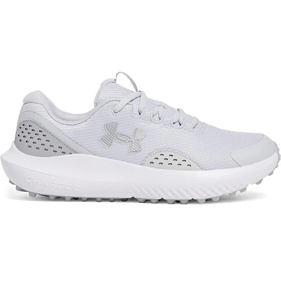 Men's Surge Golf Spikeless Shoe - White/Grey